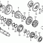 CB750C Трансмиссия