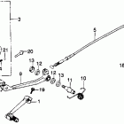 XR250R Педаль кик стартер