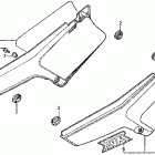 XR500R Side cover 81-82