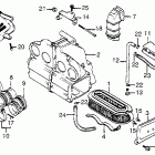 CB750C Воздухозаборник