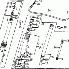 CBX Передняя вилка