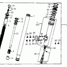 CR480R Front fork 82