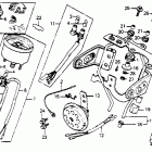 XL80S Speedometer @ horn @ key set 80-82