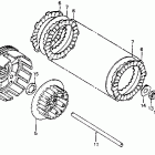 CR125R Clutch 82