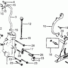 CB750C Масляный насос