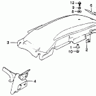 XR250R Заднее крыло