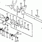 CBX Вилка переключения передач