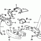 GL500I Steering stem @ horn