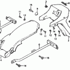 MB5 Заднее крыло