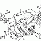 GL500I Левая головка цилиндров