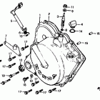 MB5 Крышка картера правая