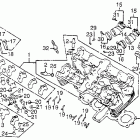 CB750C Головка цилиндра