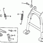 GL500I Подножка