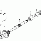 GL1100I Вал ведущий