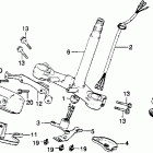 GL1100I Траверса нижняя