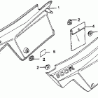 XL500R Xl500r side cover 82