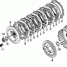 GL500I Сцепление