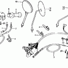 CX500C Cables @ switches @ mirror