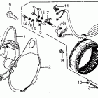 CB750C Генератор