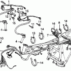 GL500I Wire harness @ ignition coil