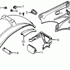 CBX Заднее крыло