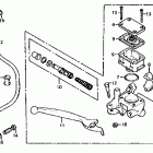 MB5 Front brake master  @ cylinder