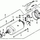 GL500I Стартер