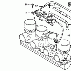 CB750K Cb750k automatic fuel valve 81-82