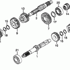 GL500I Трансмиссия