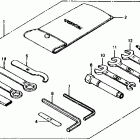 CB750F Инструмент