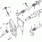 CX500C Распределительный вал
