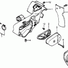 CR80R Air cleaner 82