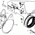 CB750K Генератор