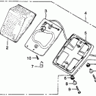 XR250R Фонарь задний