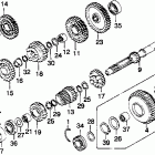 GL1100I Трансмиссия