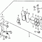 CB750C Front brake caliper 2 82