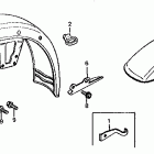 CB650 Переднее крыло