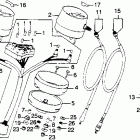 CB900C Speedometer @ tachometer
