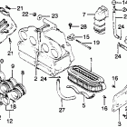 CB900C Воздухозаборник