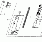 XL80S Front fork 80-82