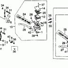 GL1100I Front brake master cyl.