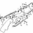 CB650SC Заднее крыло