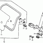 CR80R Steering stem 82