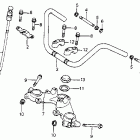 CM200T Руль и панель переднего номера