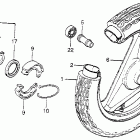 NX50M Переднее колесо