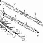 CBX Распредвал и клапана