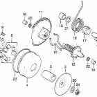 NX50M Drive face @ kick starter