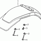 CT70 Переднее крыло