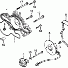 GL500I Water pump @ pulse generator