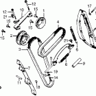 CBX Цепь ГРМ и натяжитель